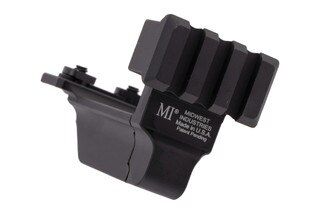 Midwest Industries Gen 2 SUB 2000 Optic Mount adds a small section of Picatinny rail